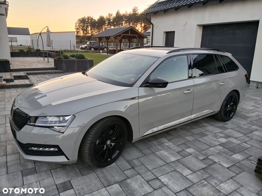 Skoda Superb 1.5 TSI ACT Sportline DSG - 1