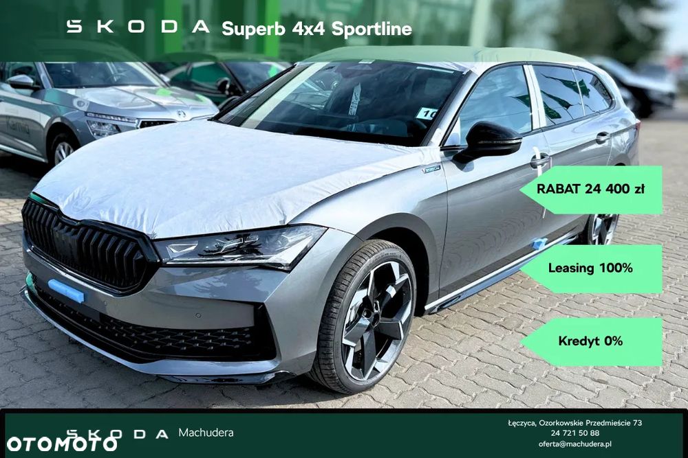 Skoda Superb 2.0 TDI SCR 4x4 Sportline DSG - 1