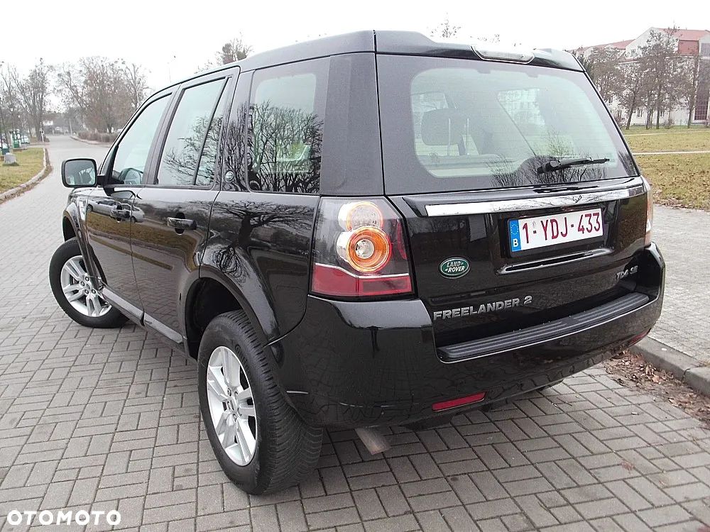 Land Rover Freelander TD4_e SE - 11