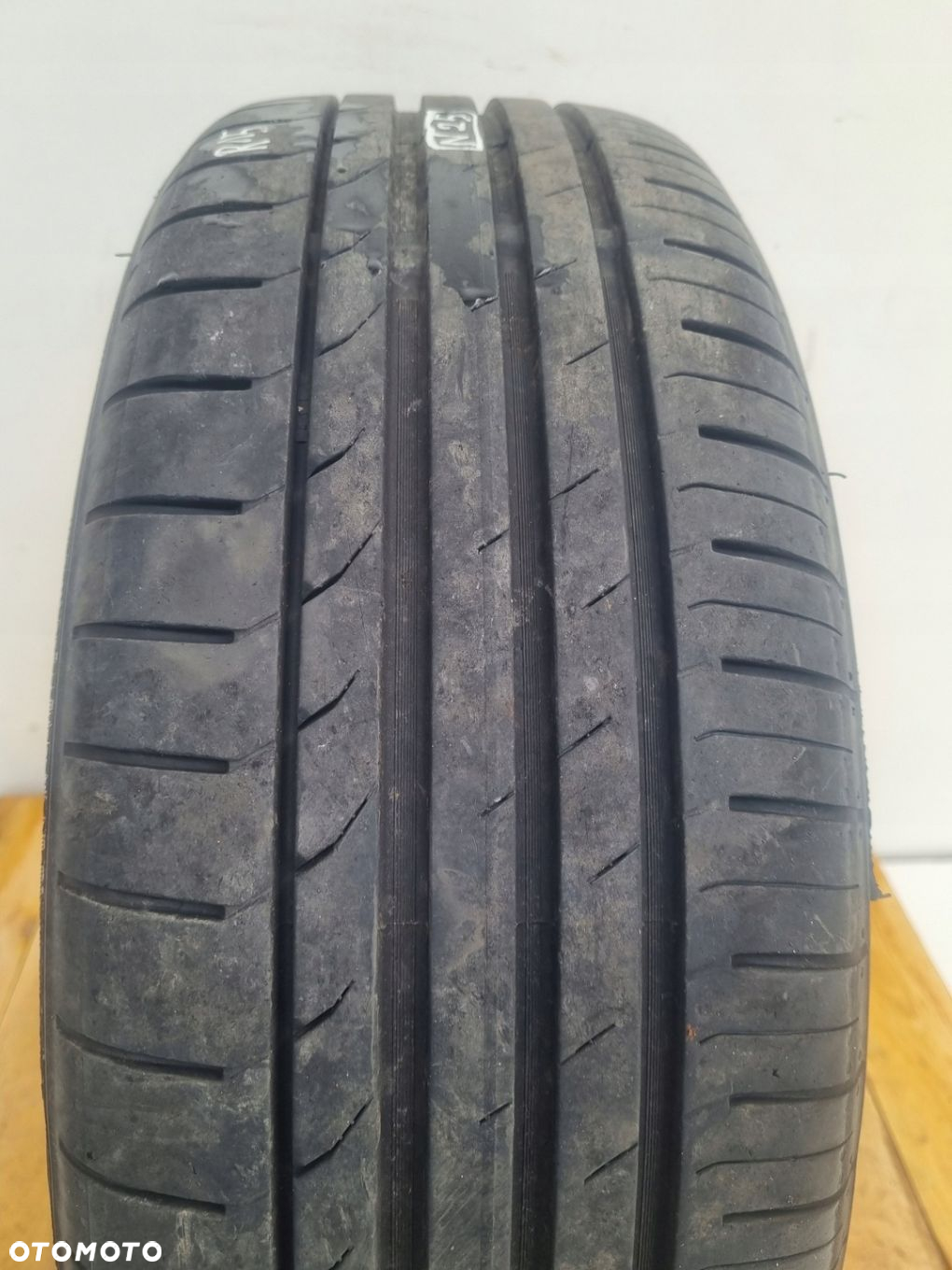 Skoda Fabia FELGA ALUMINIOWA KOŁO ZAPASOWE zapas R15 5x100 ET43 5J0601025A - 6