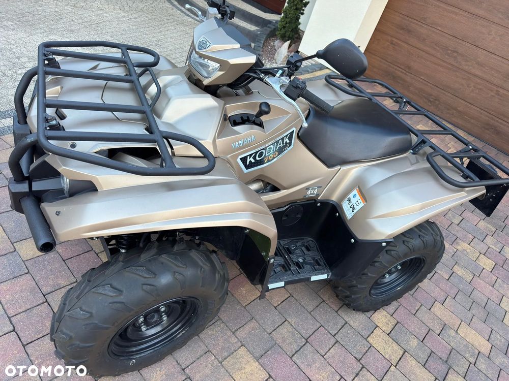 Yamaha Kodiak - 6