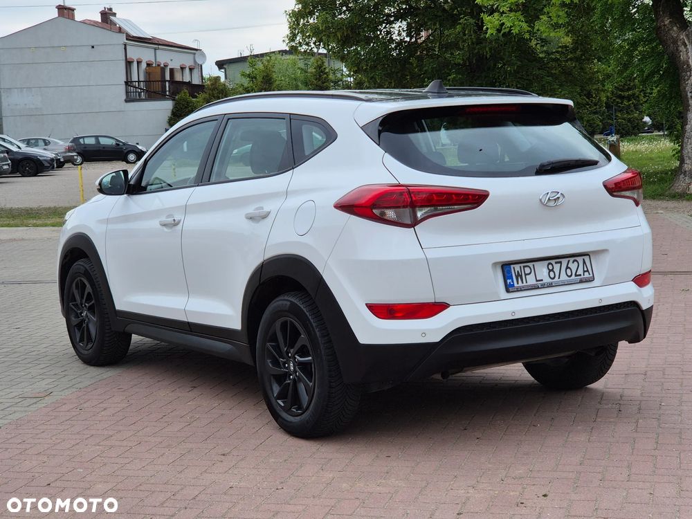 Hyundai Tucson 1.7 CRDI BlueDrive Comfort 2WD - 8