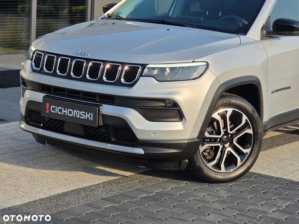 Jeep Compass 1.5 T4 mHEV Limited FWD S&S DCT - 16