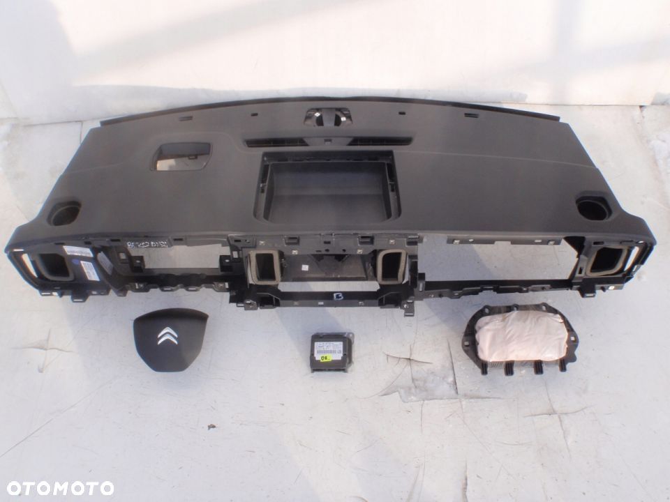 CITROEN JUMPY DESKA KONSOLA KOKPIT PULPIT AIRBAG R - 5