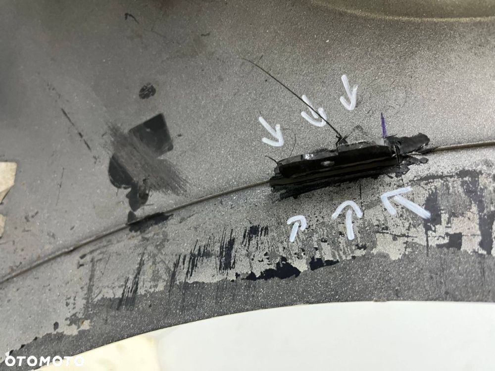 Zderzak przedni Jaguar F-Pace X761 R Sport 16r.- przód PDC HK8M-17F003-A - 11