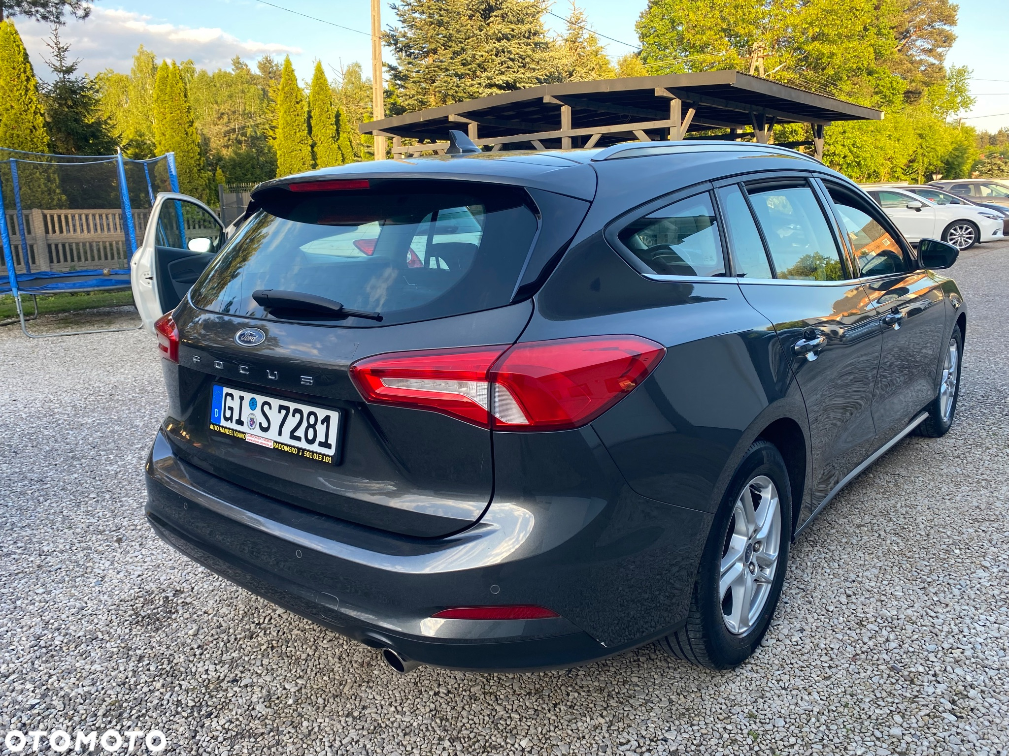 Ford Focus Turnier 1.5 EcoBlue Start-Stopp-System ACTIVE DESIGN - 8