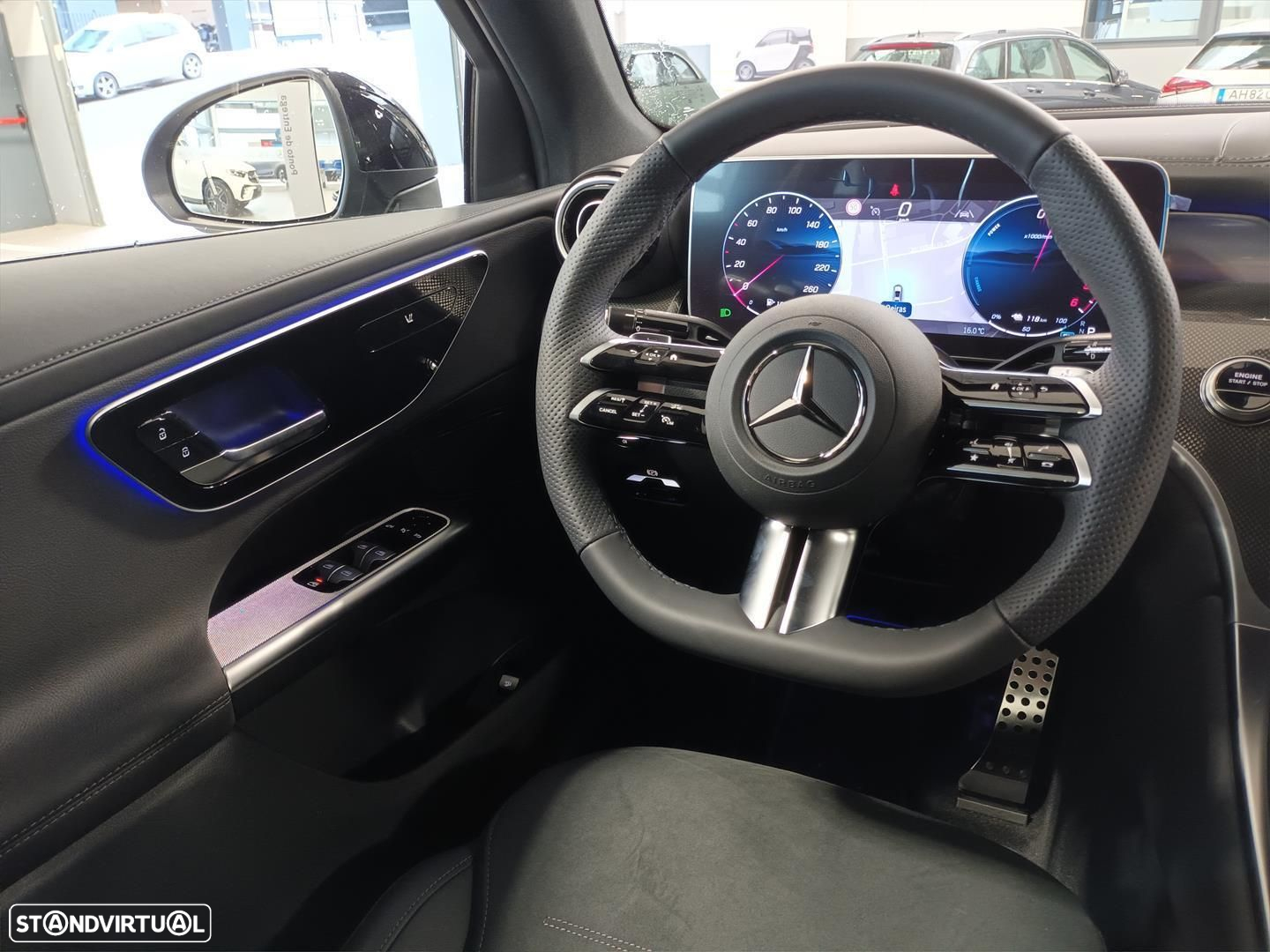 Mercedes-Benz GLC 300 Coupe de 4Matic - 15