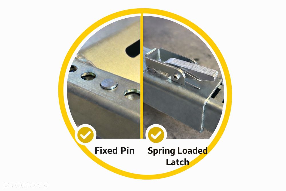 Inny Wózek transportowy 3.5T Pomoc drogowy laweta Dolly - 9