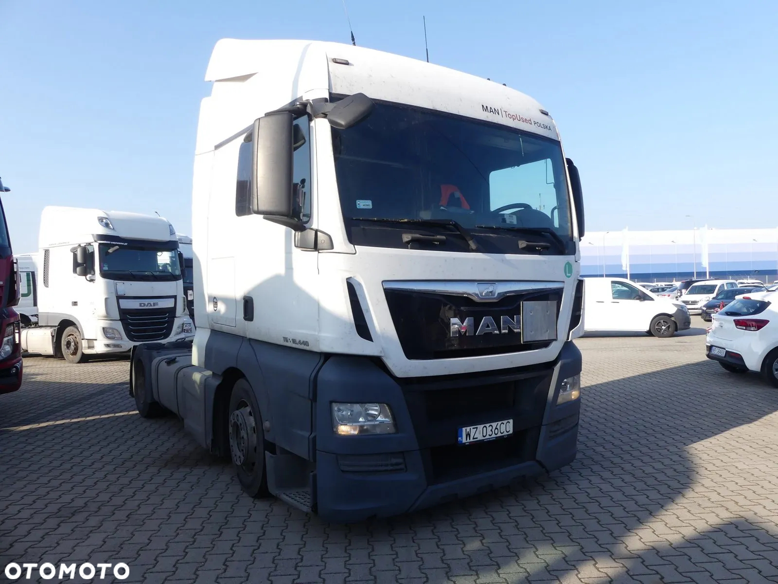 MAN TGX 18.440 4X2 LLS-U - 3