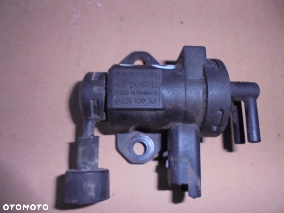 ZAWOR PODCISNIENIA PEUGEOT 807 CITROEN C8 9628971180 - 1