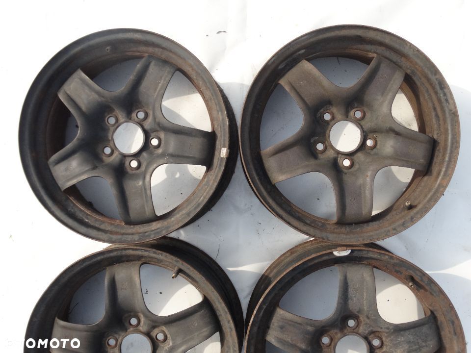 FELGI STRUKTURALNE FELGA STRUKTURALNA 16 CALI ET39 6.5J H2 2160131 OPEL ASTRA VECTRA ZAFIRA F-VAT - 3