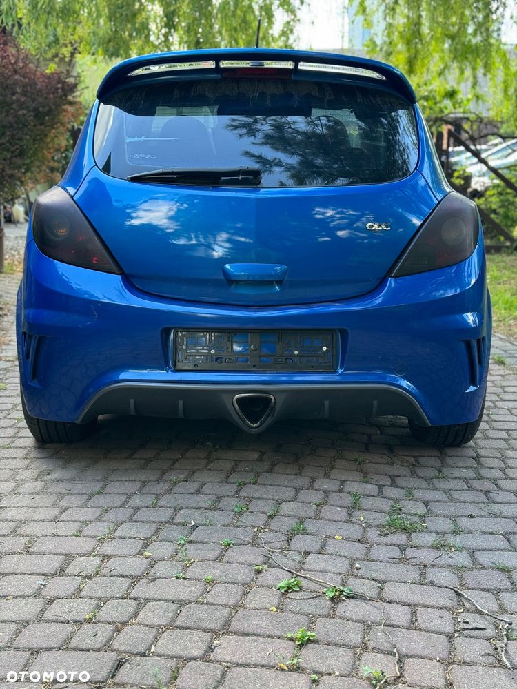 Opel Corsa 1.6T OPC - 1