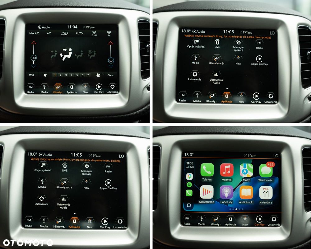 Jeep Compass 1.4 TMair Longitude FWD S&S - 39