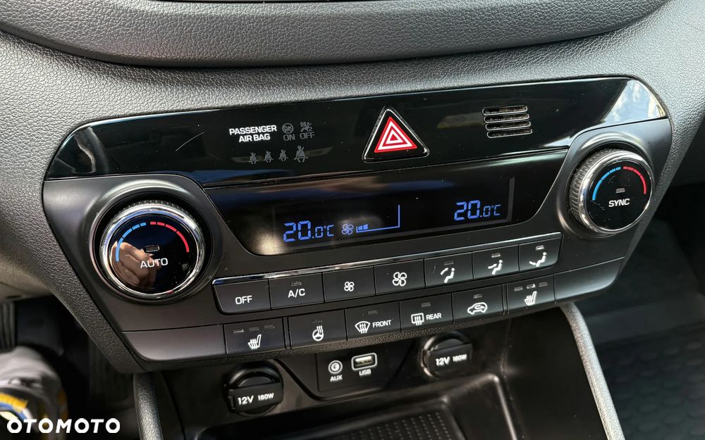 Hyundai Tucson blue 1.6 GDi 2WD Passion - 33