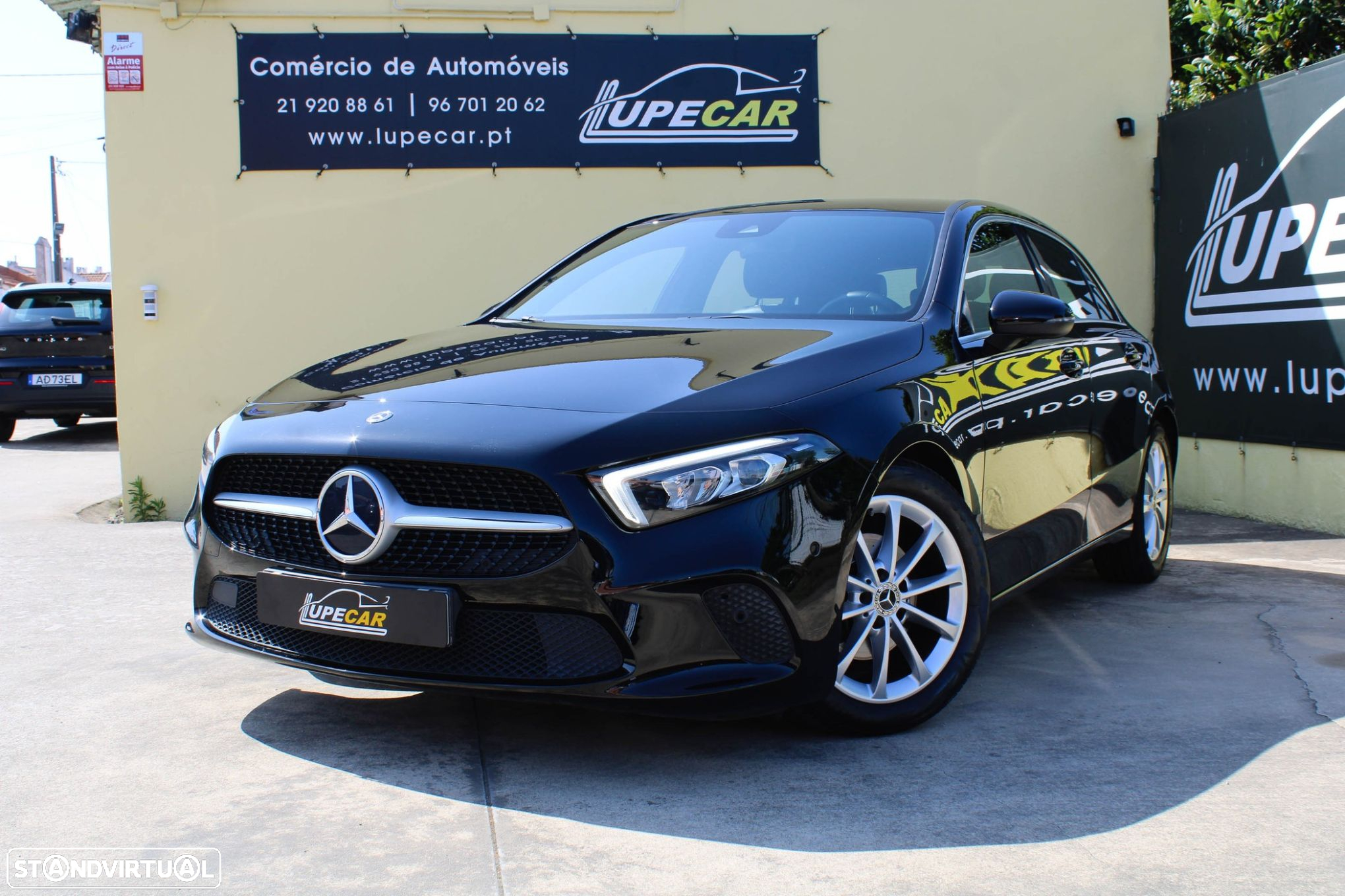 Mercedes-Benz A 180 d Progressive Aut. - 8