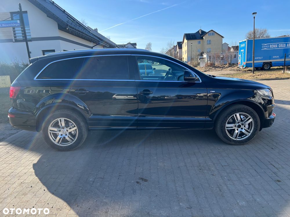 Audi Q7 3.0 TDI DPF clean quattro tiptronic - 4