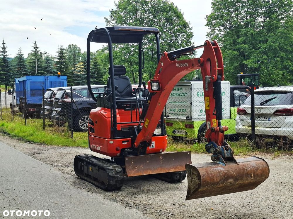 Kubota U17-3a - 3