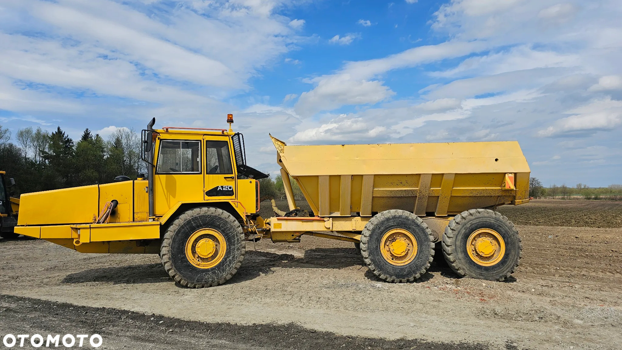 Volvo A20 wozidło przegubowe - 2