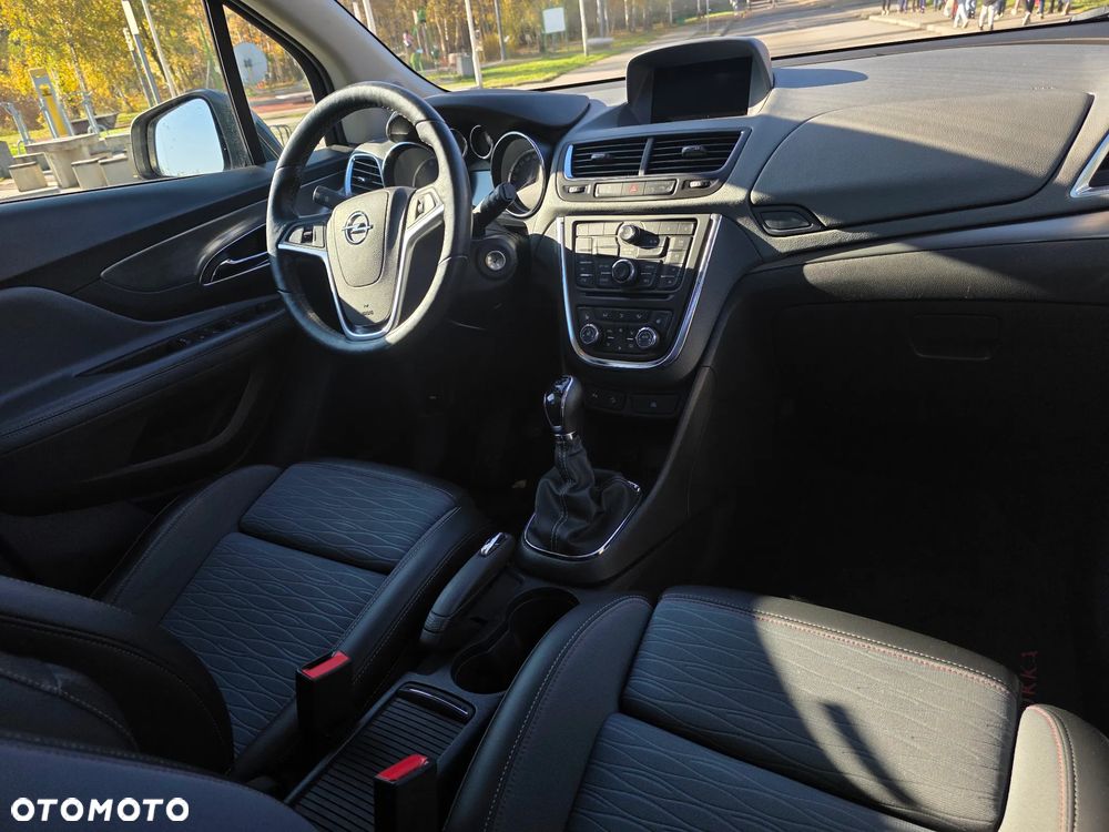Opel Mokka 1.4 Turbo ecoFLEX Start/Stop 4x4 Color Innovation - 9