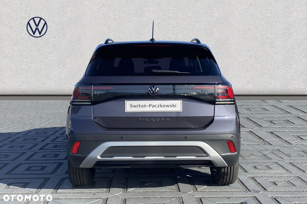 Volkswagen T-Cross 1.0 TSI Life Plus DSG - 5