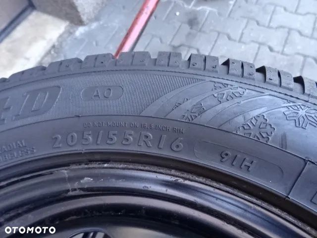 6Jx16 5x112x57 ET48 Audi Vw Seat Skoda koła zimowe 16 - 16