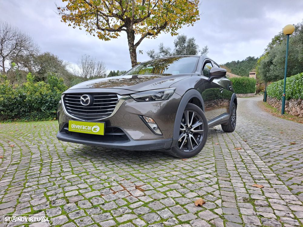 Mazda CX-3 1.5 Sky.Special Edition Navi - 6