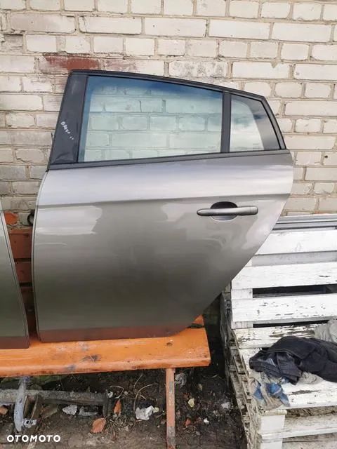 FIAT BRAVO II DRZWI TYŁ TYLNE LEWE PRAWE KOMPLETNE WYSYŁKA - 9