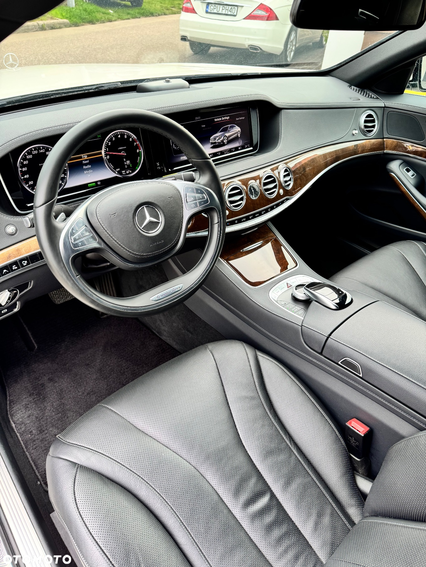 Mercedes-Benz Klasa S 400 (HYBRID) h 7G-TRONIC - 32