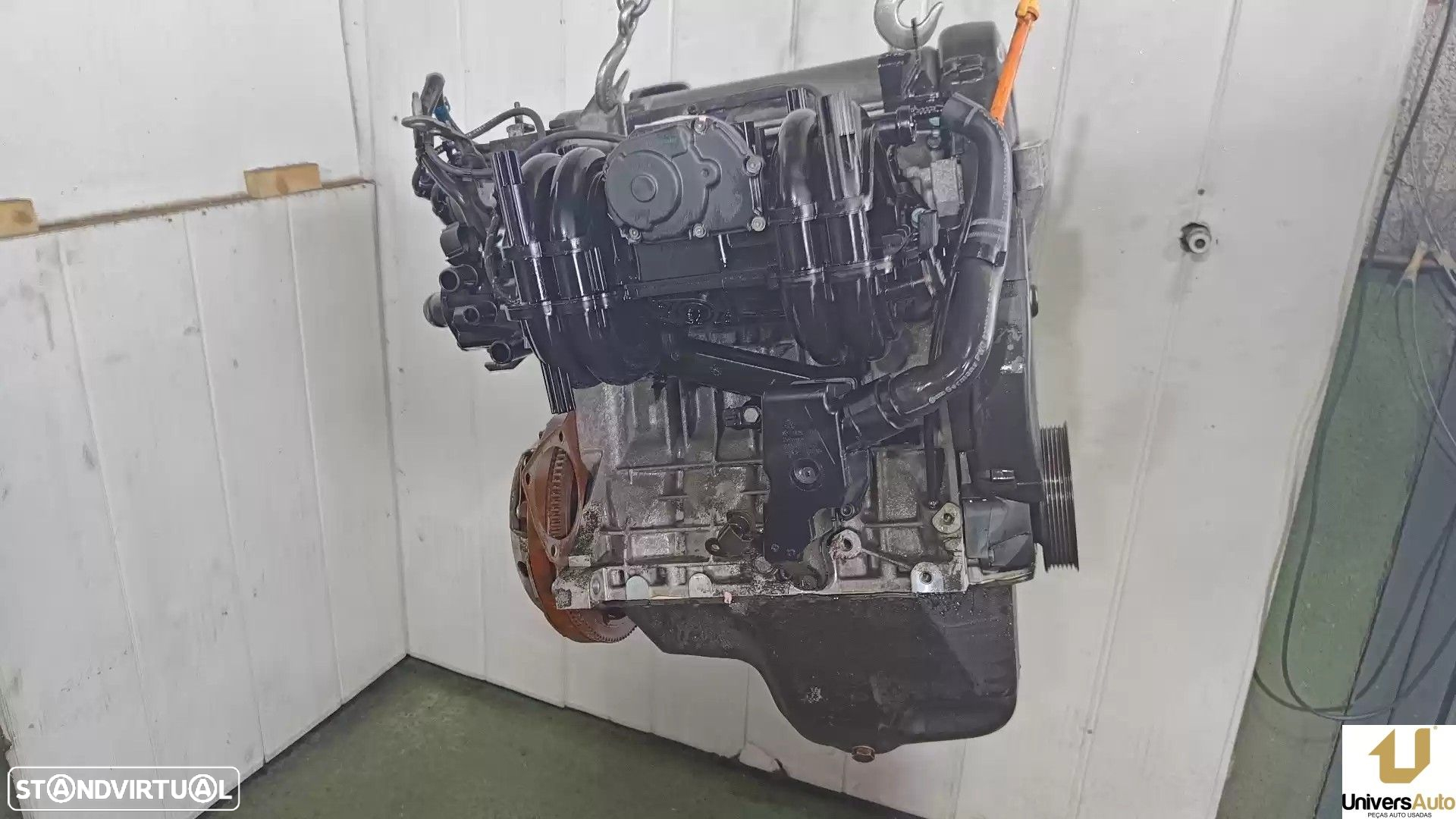 MOTOR COMPLETO VOLKSWAGEN POLO 1999 -AER - 3