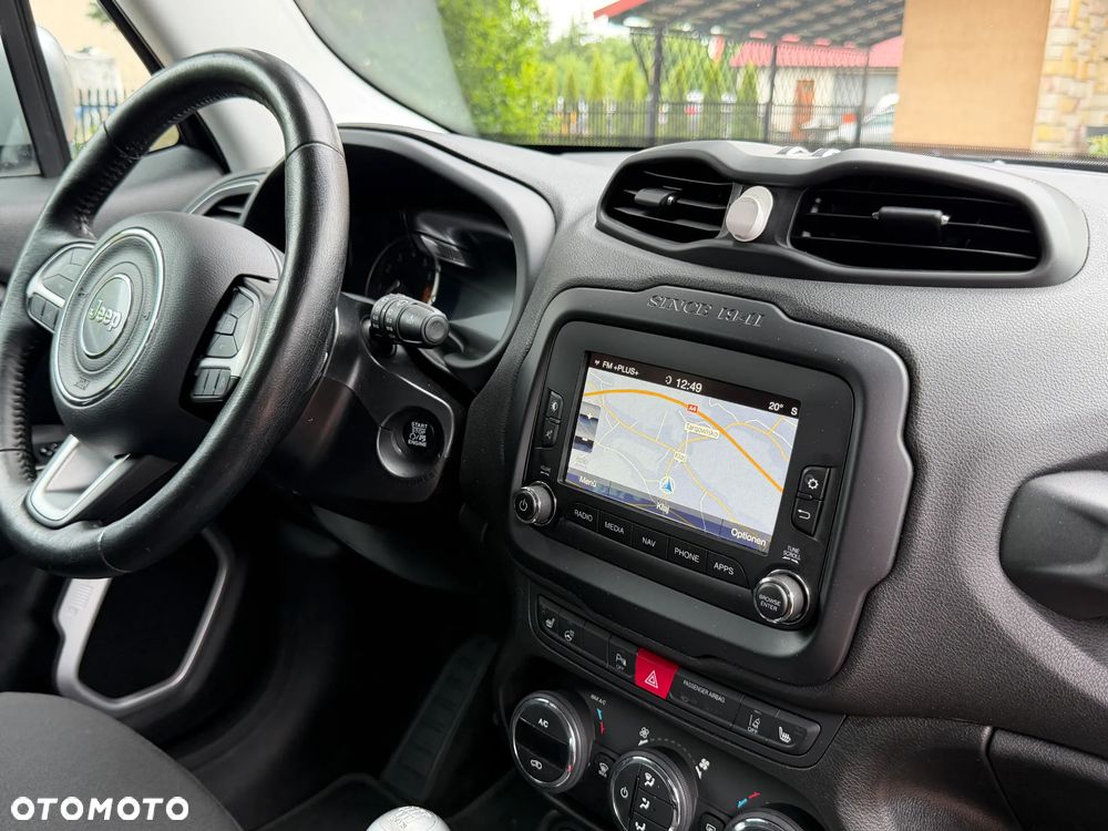 Jeep Renegade 1.4 MultiAir Limited - 26