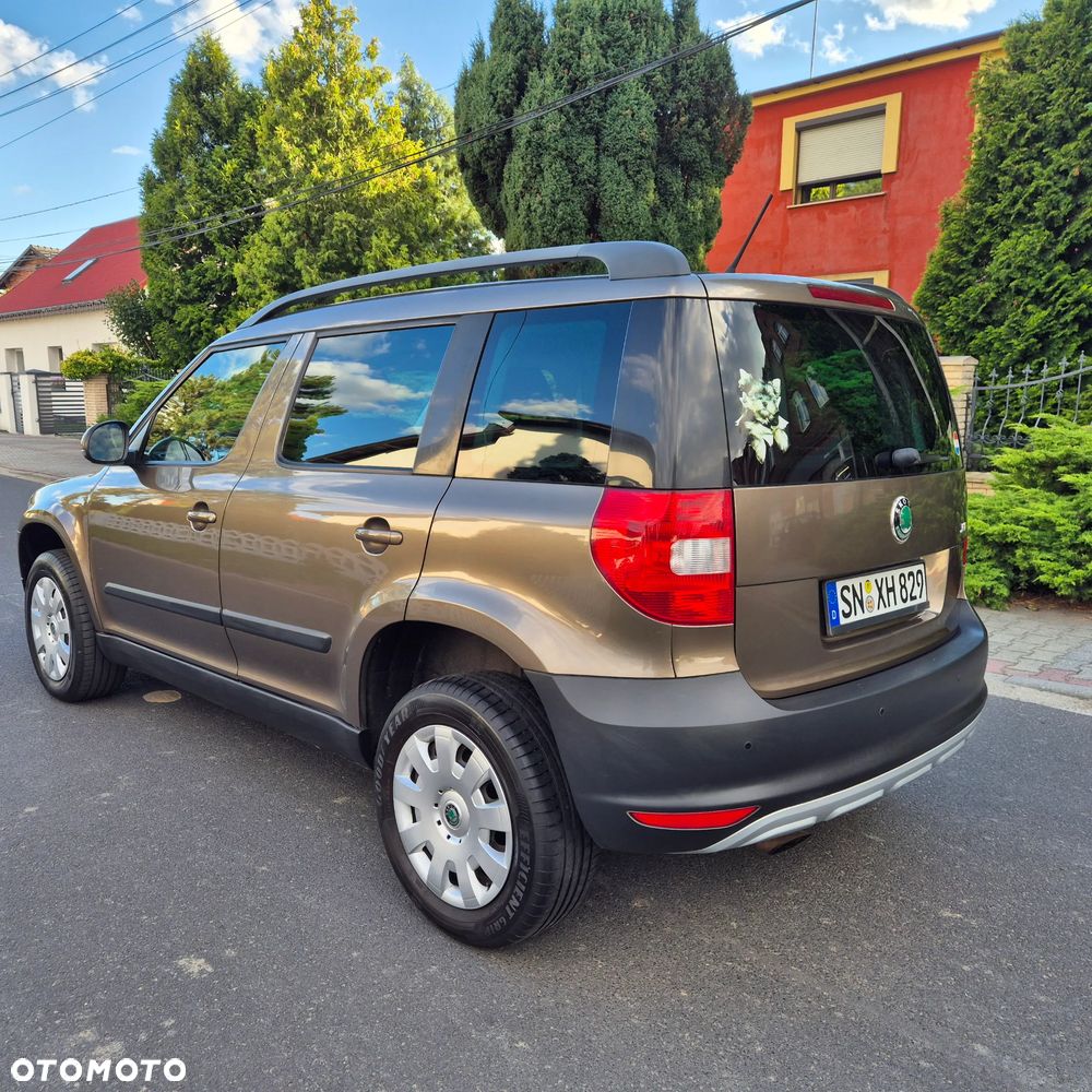 Skoda Yeti 1.2 TSI Elegance PLUS EDITION - 3