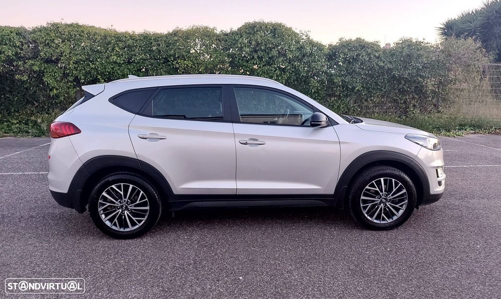 Hyundai Tucson 1.6 CRDi Premium - 4