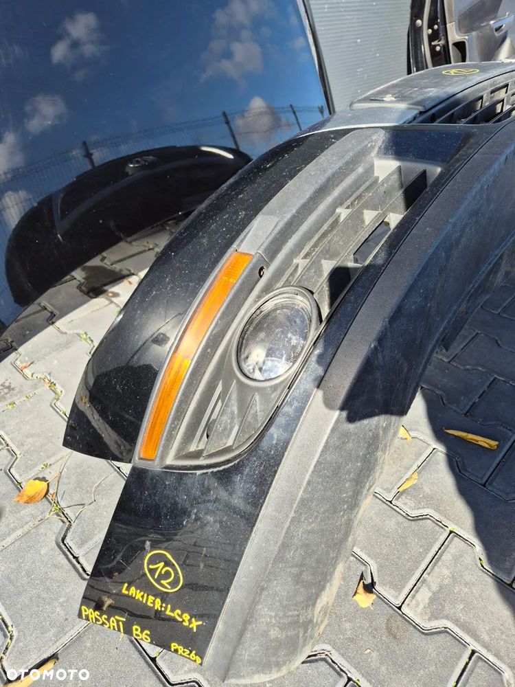 PASSAT B6 ZDERZAK LAMPA MASKA DOKŁADKA REFLEKTOR LC9X LB5M - 30