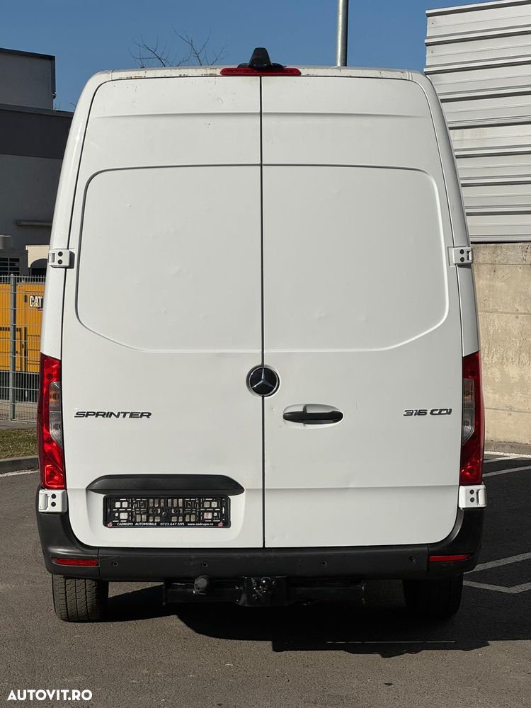 Mercedes-Benz Sprinter 316 CDI RWD 163cp 5+1 locuri - 6