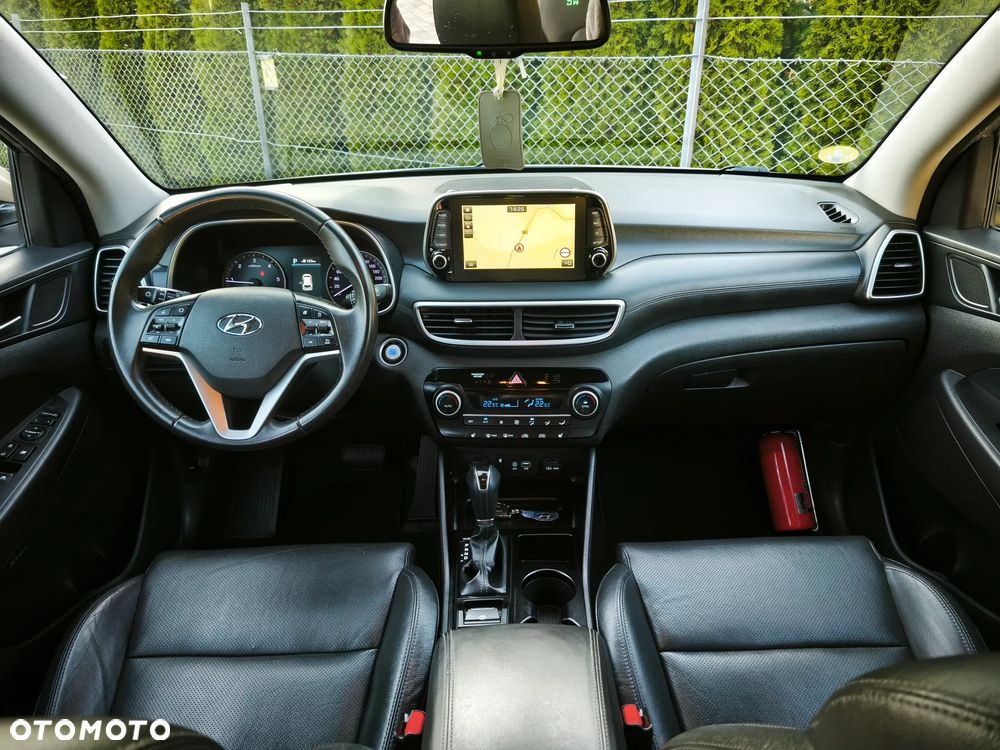 Hyundai Tucson 1.6 CRDi Premium 2WD DCT - 24