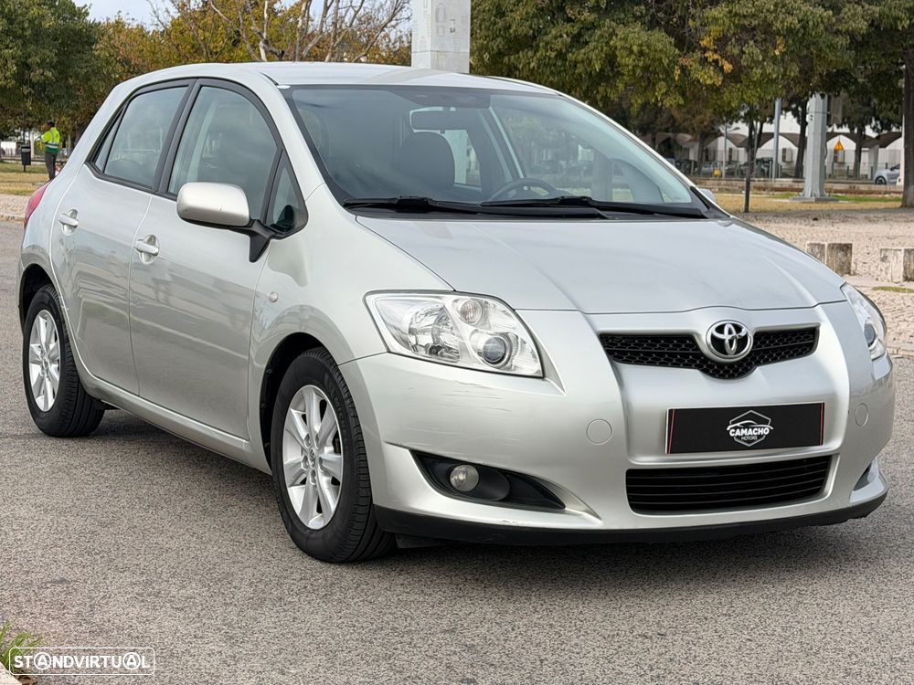 Toyota Auris 1.4 D-4D Comfort - 8