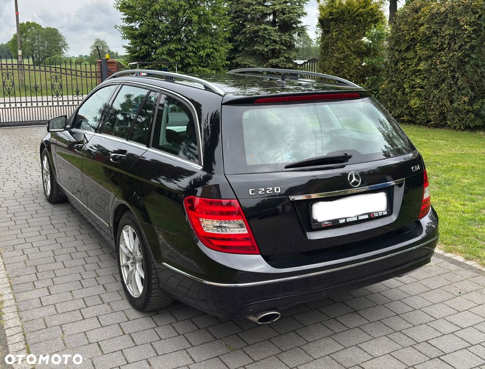Mercedes-Benz Klasa C 220 CDI 7G-TRONIC Avantgarde Edition - 3