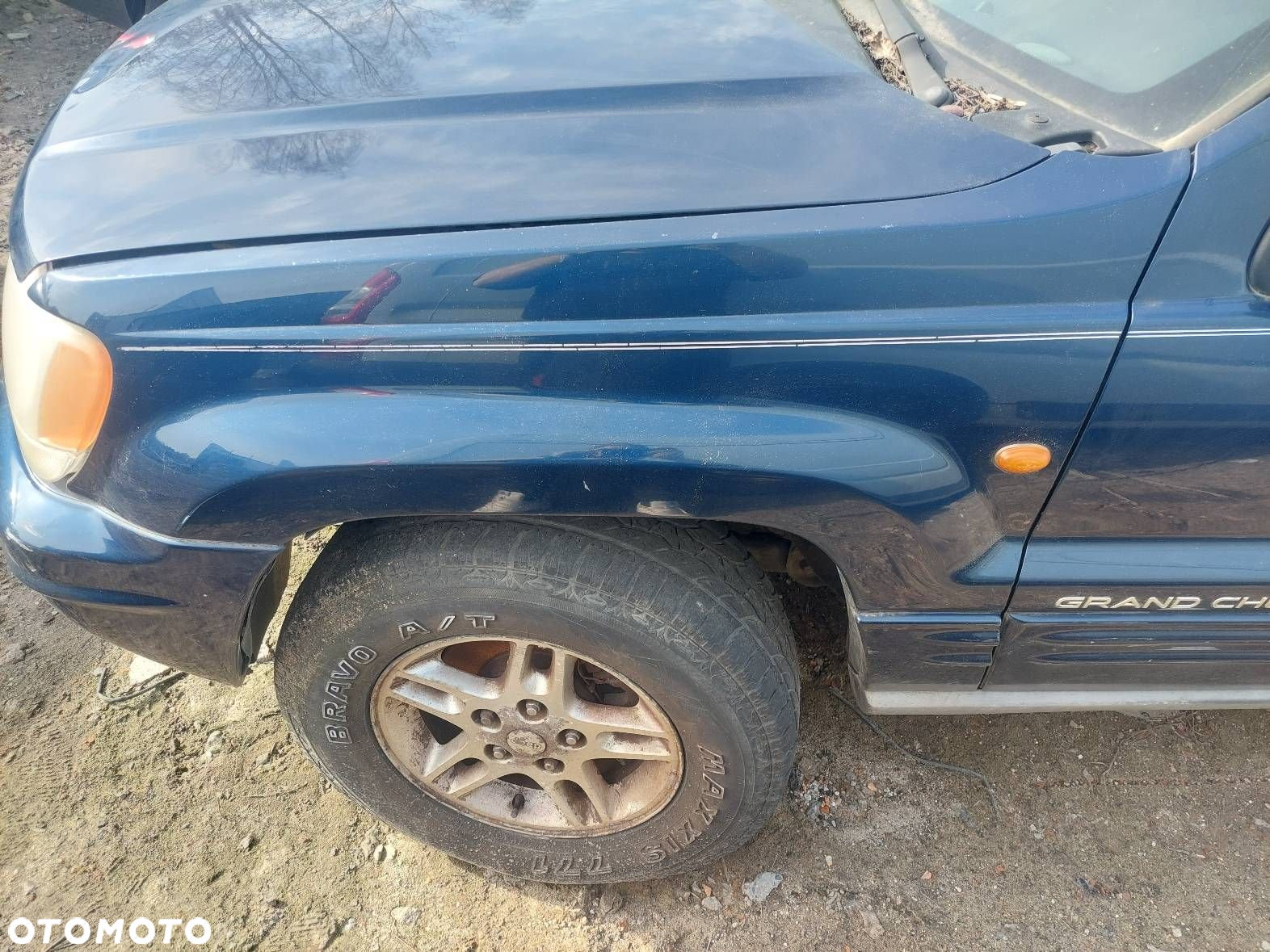 KOMPLETNY PRZÓD MASKA ZDERZAK LAMPA BŁOTNIK JEEP GRAND CHEROKEE WJ MHA - 11