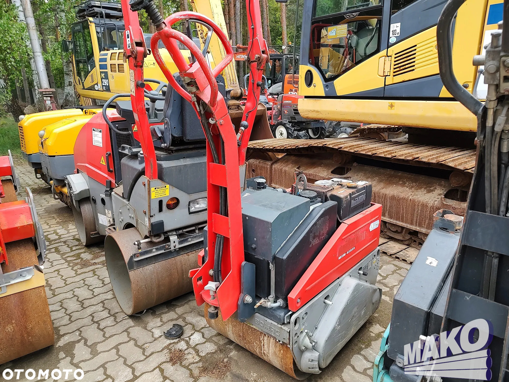 Bomag BW65H - 2