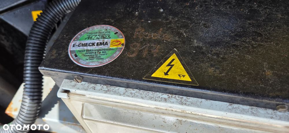 Atlas Copco Atlas Copco XAS 66, 2002 r, agregat prądotwórczy, sprowadzony z Niemiec! - 15
