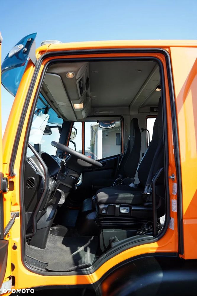 Iveco EUROCARGO / LAWETA HYDRAULICZNA / PLATFORMA - 6 M / BRYGADÓWKA - 6 OSÓB / WYCIĄGARKA / EURO 6 - 27
