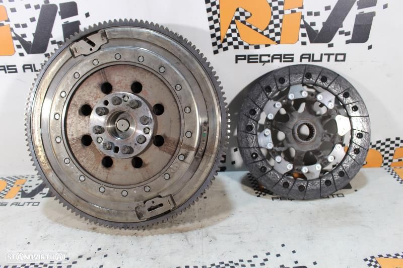 Kit Embraiagem Bmw 1 (F20)  7614326 / 605488Hu / 7614325 - 3