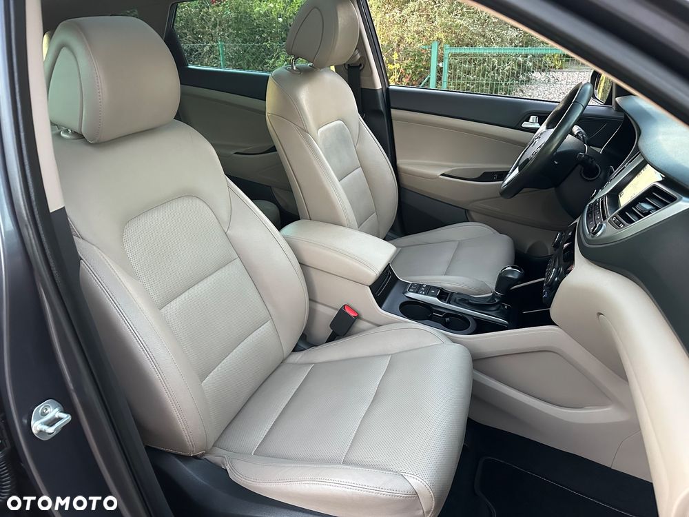 Hyundai Tucson 1.6 Turbo 4WD DCT Intro Edition - 21
