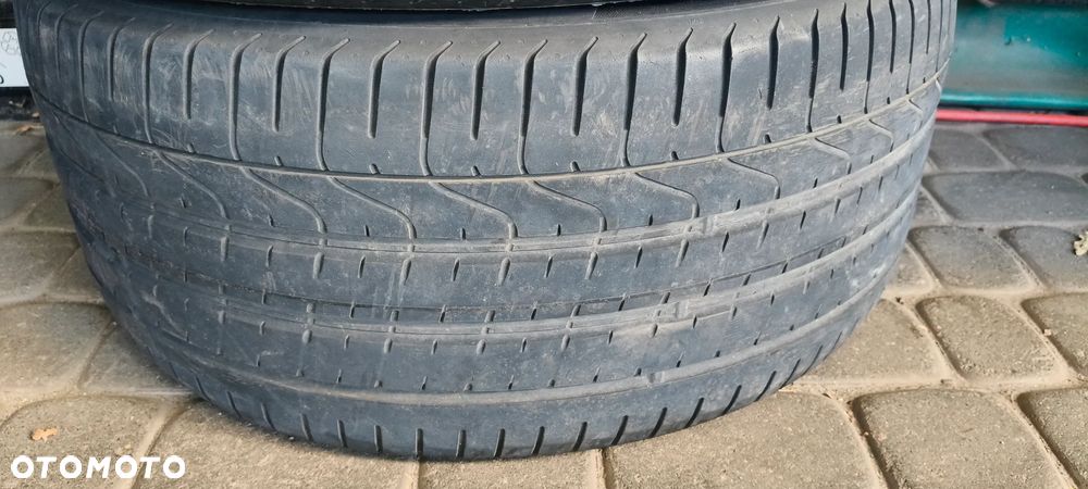 295/35R21 103Y - Pirelli P Zero - 3-4mm - Komplet - 3