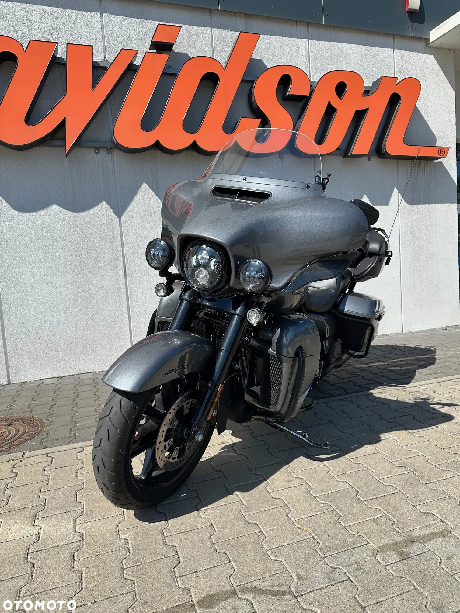 Harley-Davidson Touring Ultra Limited - 12