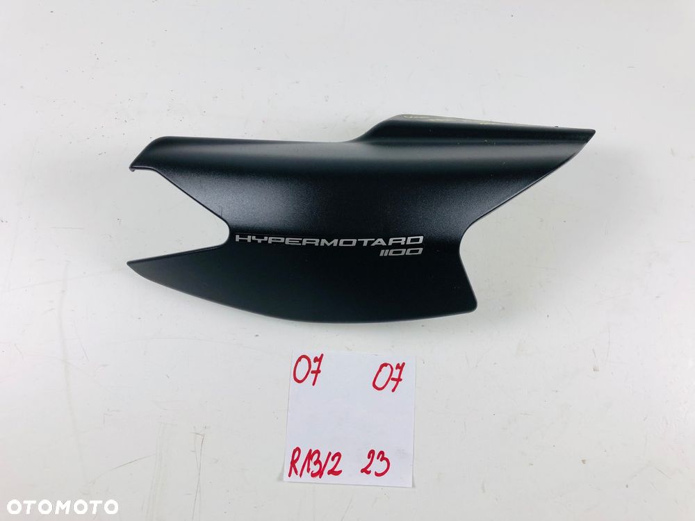 Ducati Hypermotard 1100 ogon lewy owiewka lewa