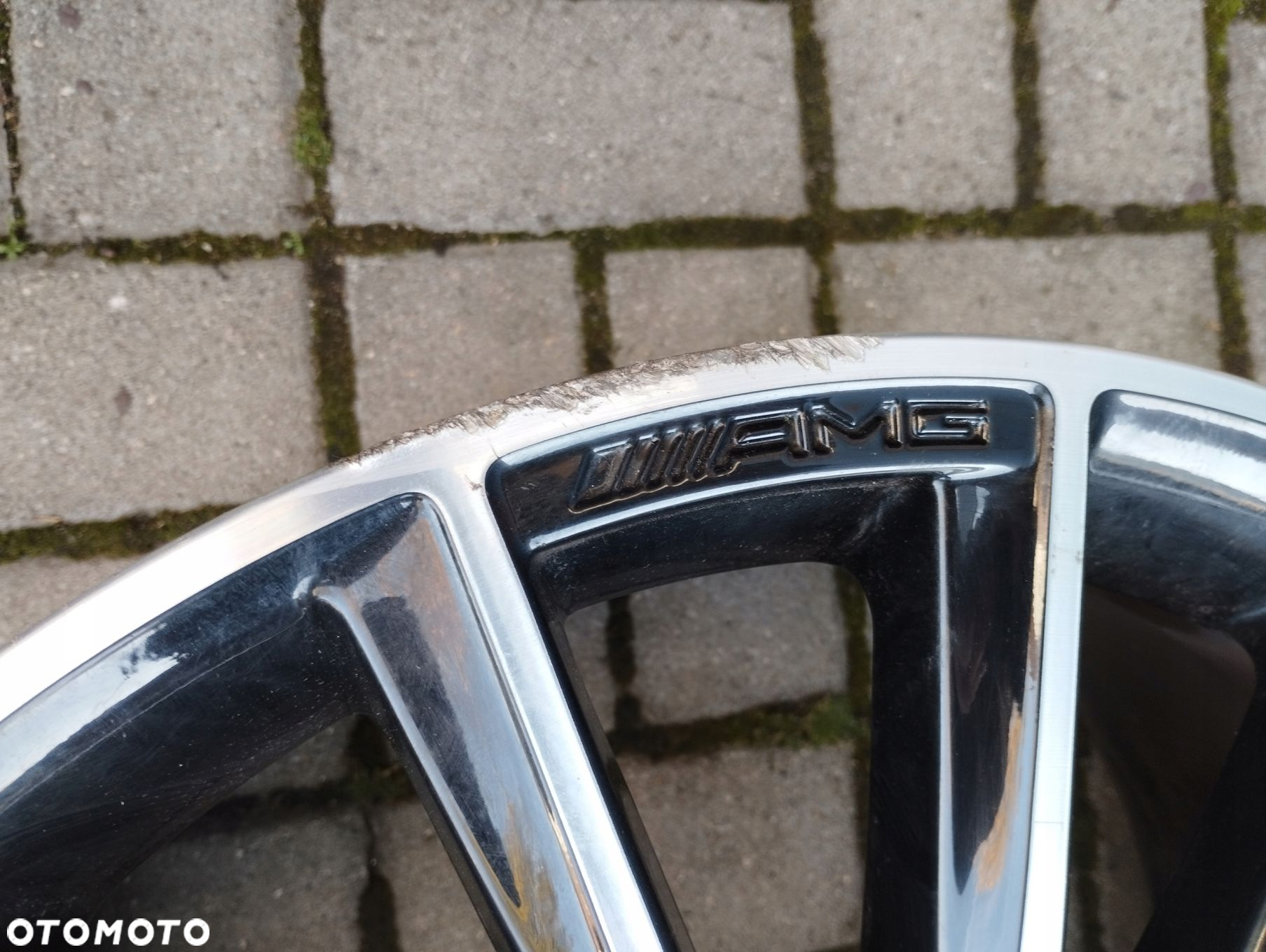 Felga Mercedes W205 AMG 8,5J 19 ET52 TYŁ A2054016600 - 4