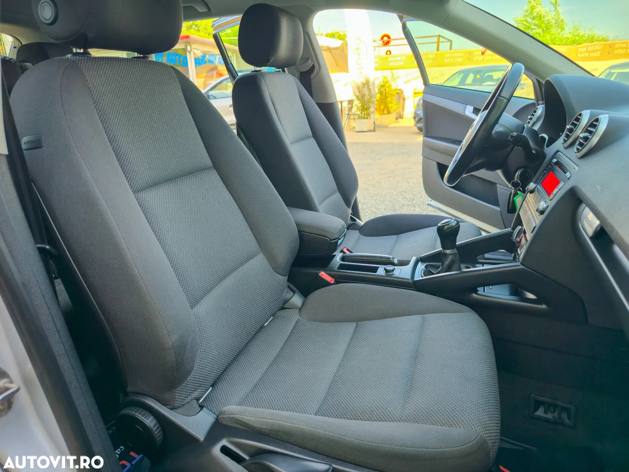 Audi A3 2.0 TDI Sportback DPF quattro S line Sportpaket - 17