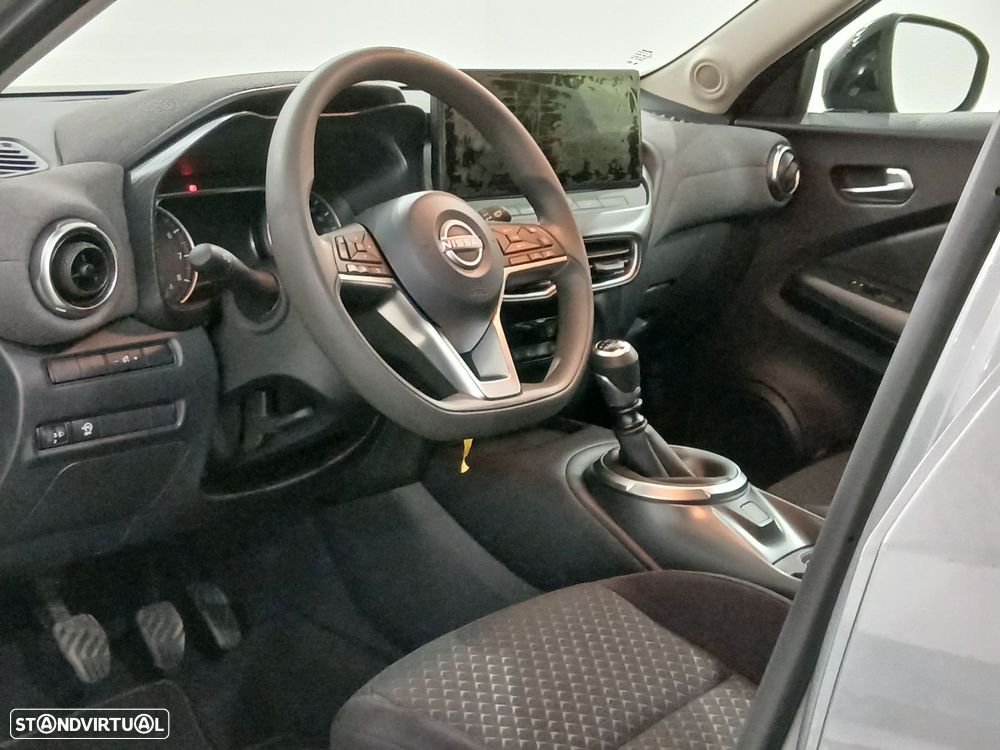 Nissan Juke 1.0 DIG-T N-Design Silver - 15