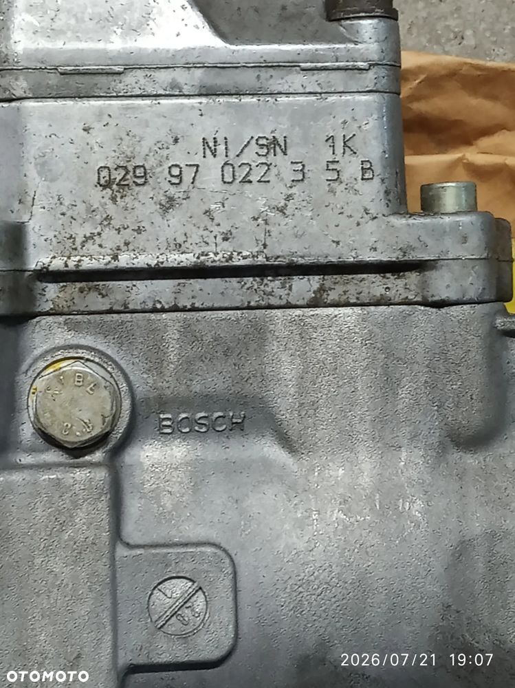 Pompa wtryskowa - 2